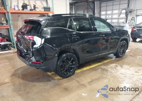 2019 GMC Terrain Slt z USA, uszkodzony, nr VIN 3GKALVEV1KL321715